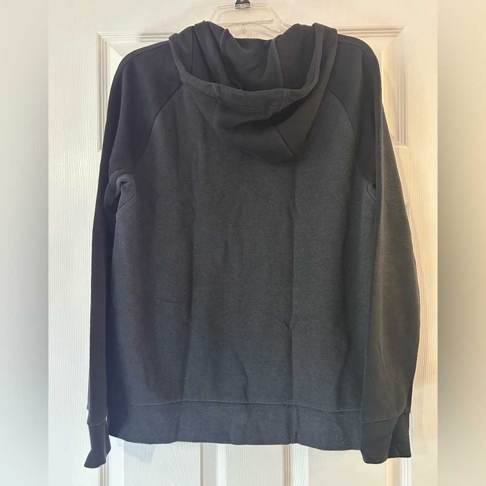 Nike Black and Gray Men’s Medium Hoodie - Picture 3 of 4